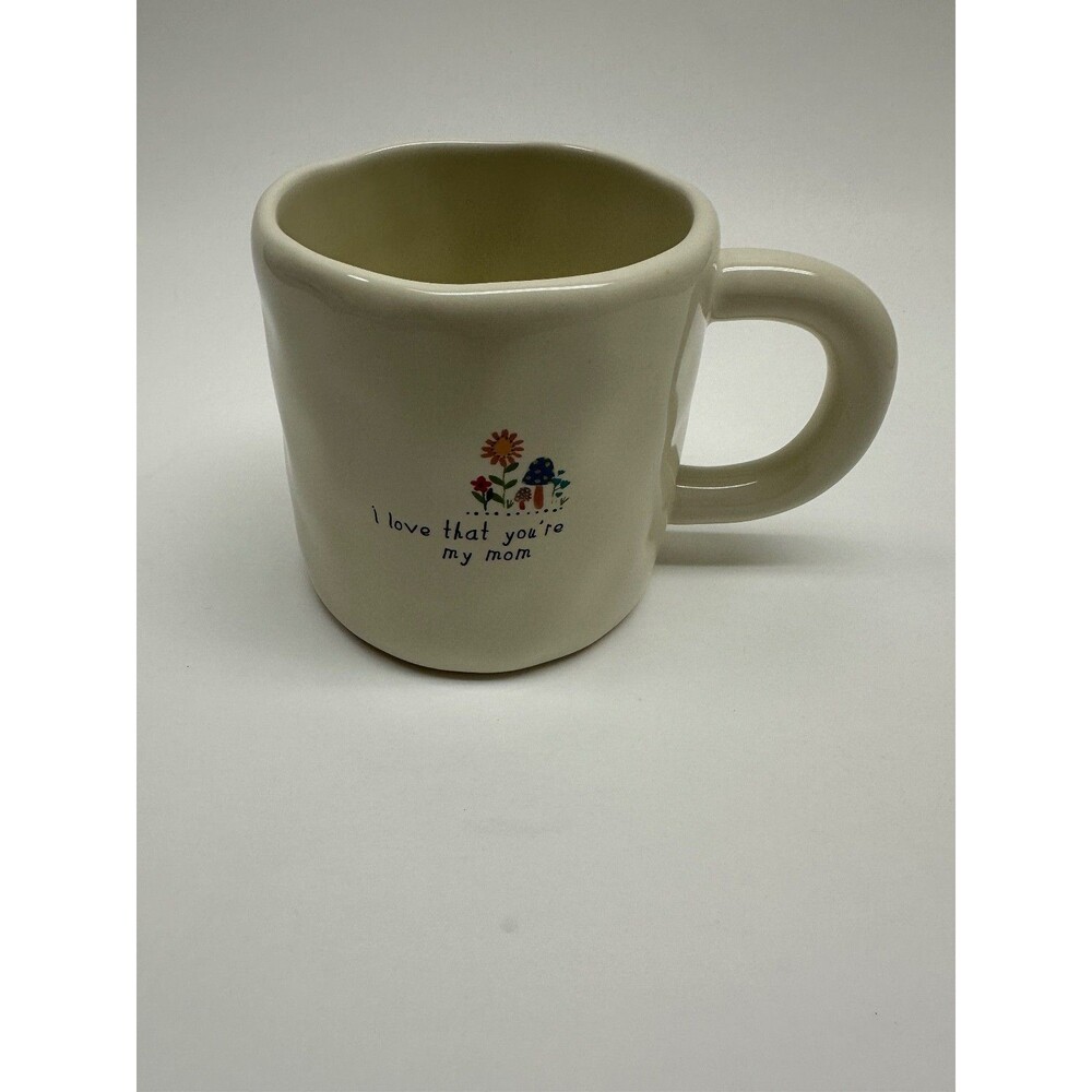 Natural Life I Love That You’re My Mom Coffee Mug Floral Mother Gift Ceramic
